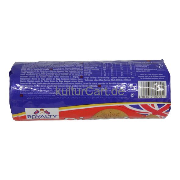 Royalty Digestives (400g) - image 4 | Afro Family Shop