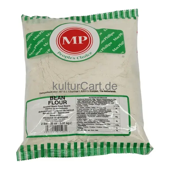 Mp people's choice bean flour (0.91kg) - image 2 | OMOWEST AFRO INTERCONTINENTAL SHOP