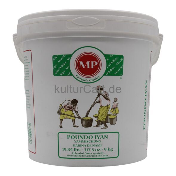 MP Poundo Iyan (9kg) - image 1 | Afro Family Shop | KulturCart