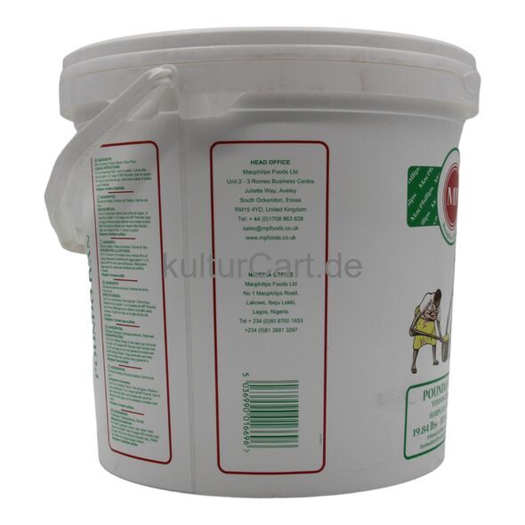 MP Poundo Iyan (9kg) - image 4 | Afro Family Shop | KulturCart