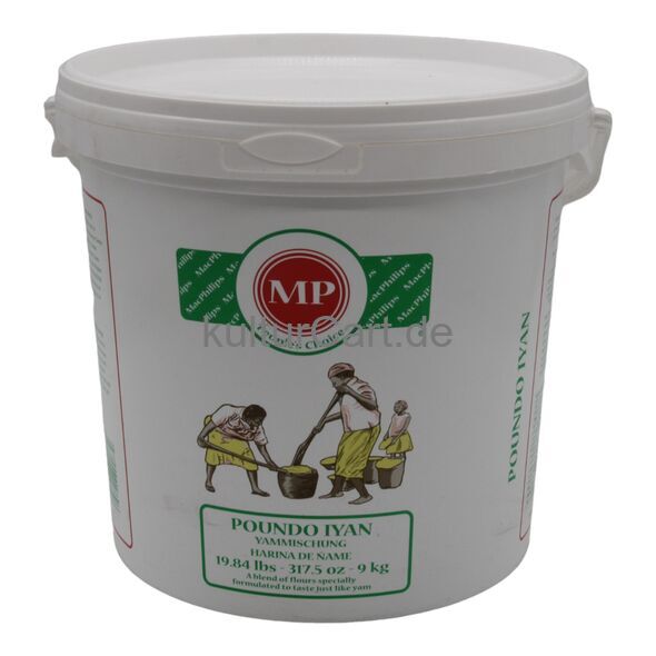 MP Poundo Iyan (9kg) - image 5 | Afro Family Shop | KulturCart