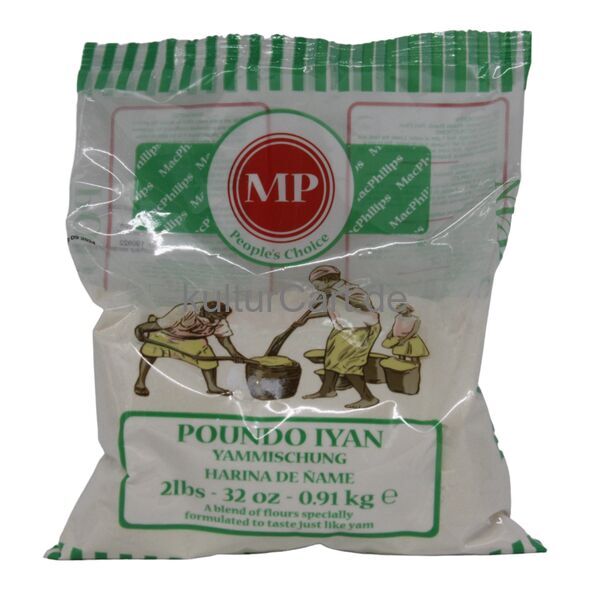 MP Poundo Iyan (0.91kg) - image 1 | Afro Family Shop | KulturCart