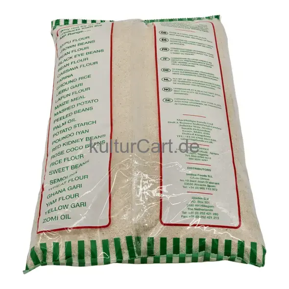 Mp peoples choice ijebu gari (4kg) - image 4 | OMOWEST AFRO INTERCONTINENTAL SHOP | KulturCart