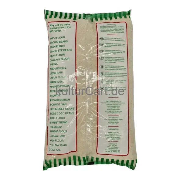 Mp peoples choice ijebu gari (4kg) - image 5 | OMOWEST AFRO INTERCONTINENTAL SHOP | KulturCart