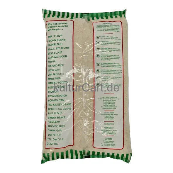Mp peoples choice ijebu gari (4kg) - image 6 | OMOWEST AFRO INTERCONTINENTAL SHOP | KulturCart