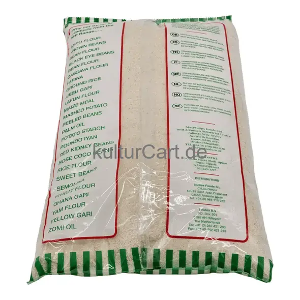 Mp peoples choice ijebu gari (4kg) - image 7 | OMOWEST AFRO INTERCONTINENTAL SHOP | KulturCart