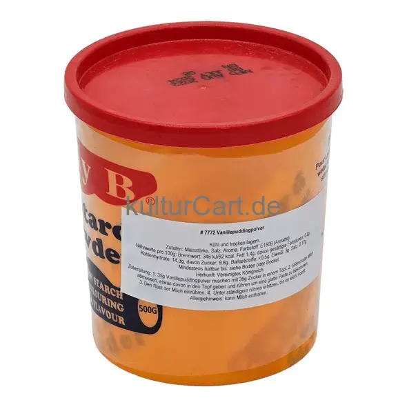 Lady b custard powder (500g) - image 3 | OMOWEST AFRO INTERCONTINENTAL SHOP