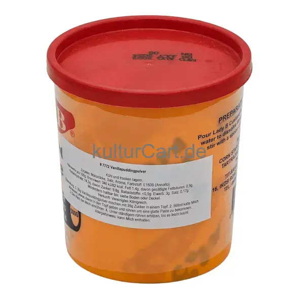 Lady b custard powder (500g) - image 4 | OMOWEST AFRO INTERCONTINENTAL SHOP