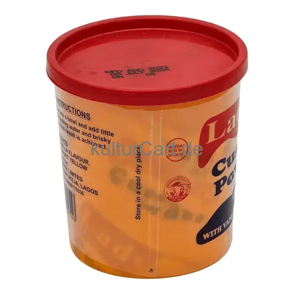 Lady b custard powder (500g) - image 9 | OMOWEST AFRO INTERCONTINENTAL SHOP