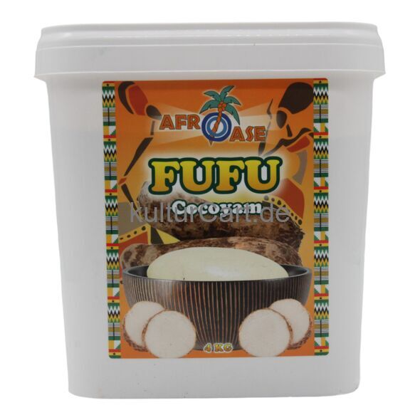 Afroase Fufu Cocoyam (4kg) - image 1 | Afro Family Shop