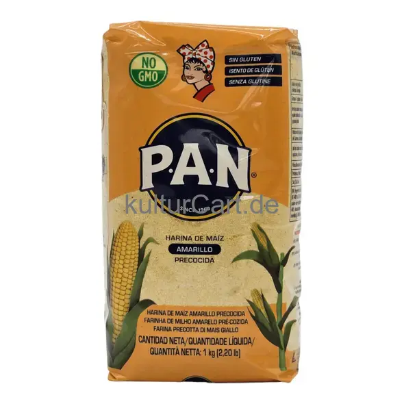 Pan harina de maiz (1kg) - image 1 | OMOWEST AFRO INTERCONTINENTAL SHOP | KulturCart
