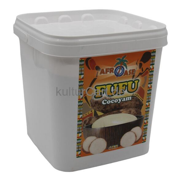 Afroase Fufu Cocoyam (4kg) - image 3 | Afro Family Shop
