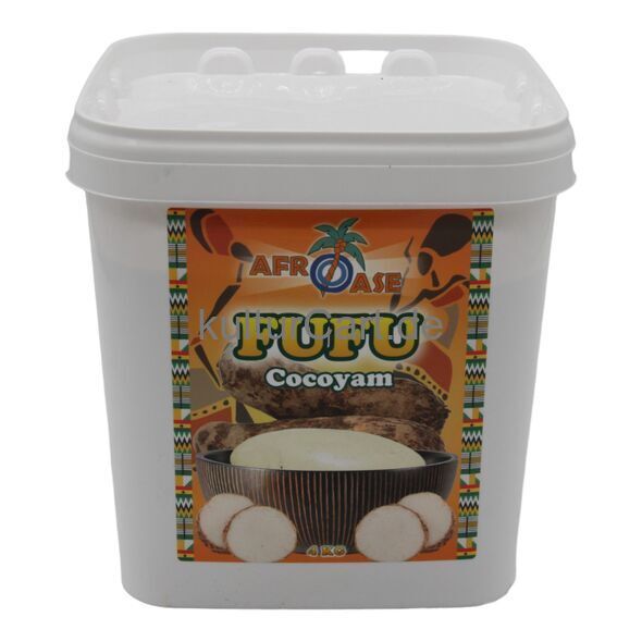 Afroase Fufu Cocoyam (4kg) - image 4 | Afro Family Shop