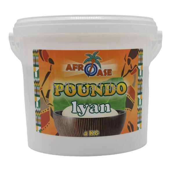 Afroase Poundo Iyan (4kg) - image 1 | Afro Family Shop | KulturCart