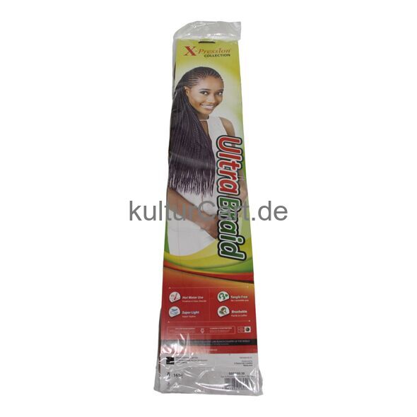X-Pression Ultra Braid, Color 30 (165g) - image 2 | Afro Family Shop