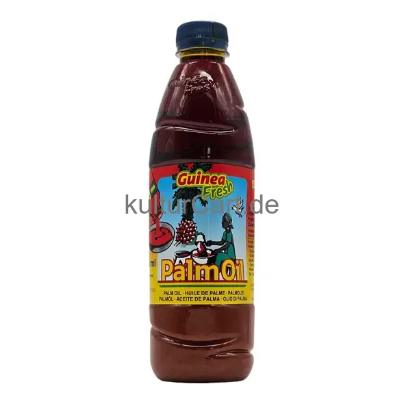 Guinea fresh palm oil 500 ml - image 1 | OMOWEST AFRO INTERCONTINENTAL SHOP | KulturCart
