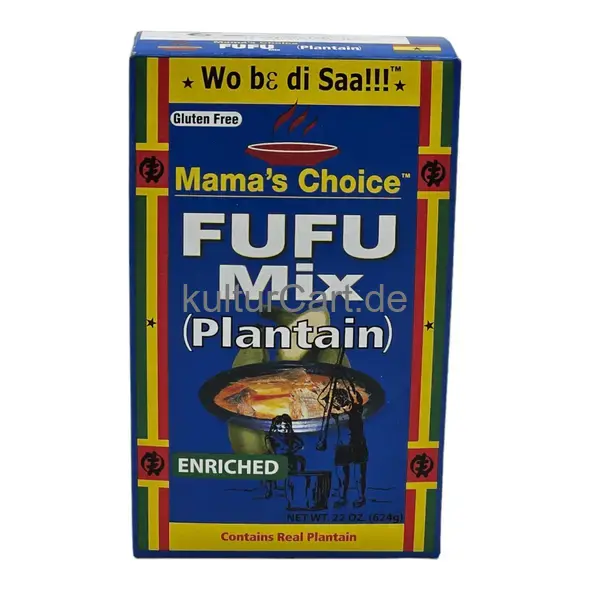 Mama's choice fufu mix plantain - image 10 | OMOWEST AFRO INTERCONTINENTAL SHOP | KulturCart