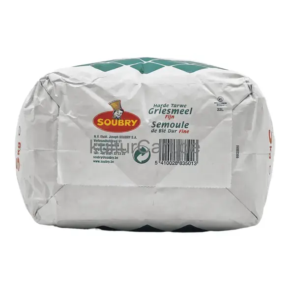 Soubry catering quality durum wheat semolina (5kg) - image 4 | OMOWEST AFRO INTERCONTINENTAL SHOP