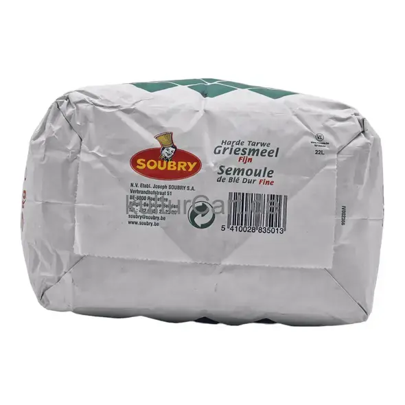 Soubry catering quality durum wheat semolina (5kg) - image 5 | OMOWEST AFRO INTERCONTINENTAL SHOP