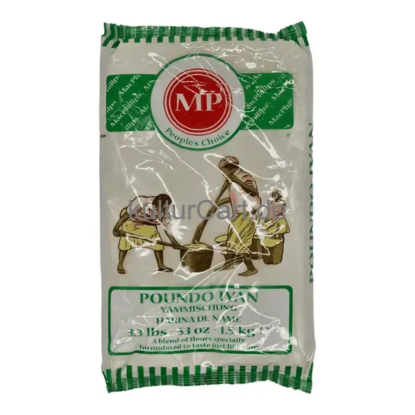 Mp people's choice poundo iyan (1.5kg) - image 2 | OMOWEST AFRO INTERCONTINENTAL SHOP | KulturCart