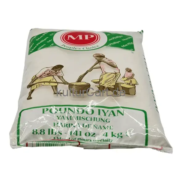 Mp people's choice poundo iyan (4kg) - image 1 | OMOWEST AFRO INTERCONTINENTAL SHOP