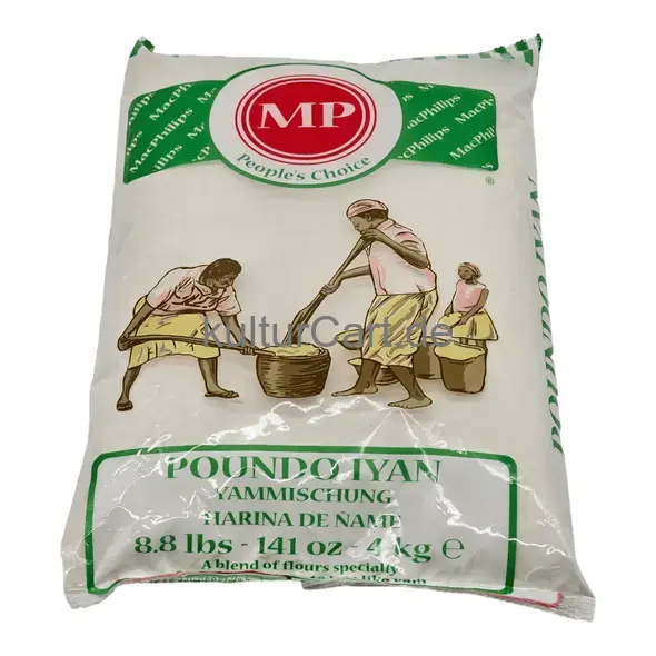 Mp people's choice poundo iyan (4kg) - image 2 | OMOWEST AFRO INTERCONTINENTAL SHOP