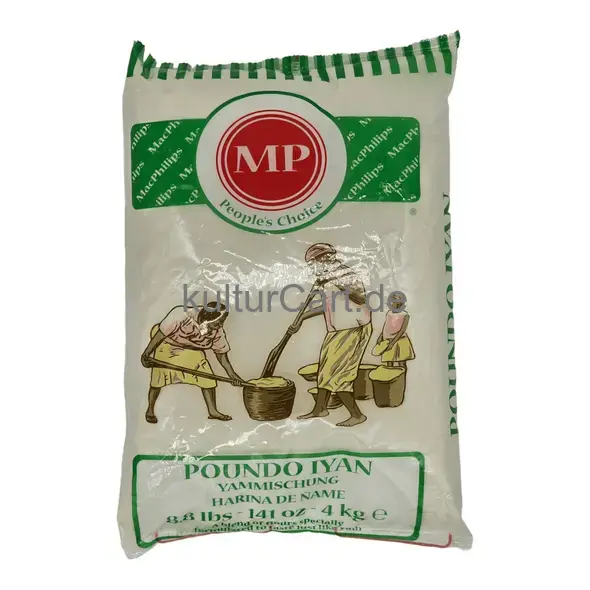 Mp people's choice poundo iyan (4kg) - image 3 | OMOWEST AFRO INTERCONTINENTAL SHOP