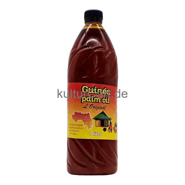 Guinea palm oil l'original (1liter) - image 1 | OMOWEST AFRO INTERCONTINENTAL SHOP