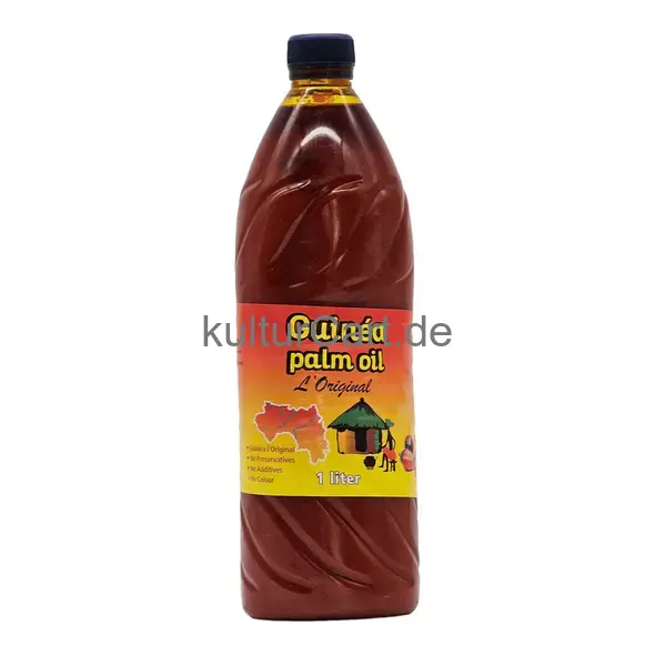 Guinea palm oil l'original (1liter) - image 2 | OMOWEST AFRO INTERCONTINENTAL SHOP