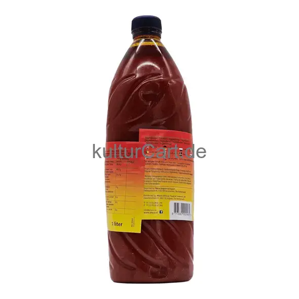 Guinea palm oil l'original (1liter) - image 4 | OMOWEST AFRO INTERCONTINENTAL SHOP