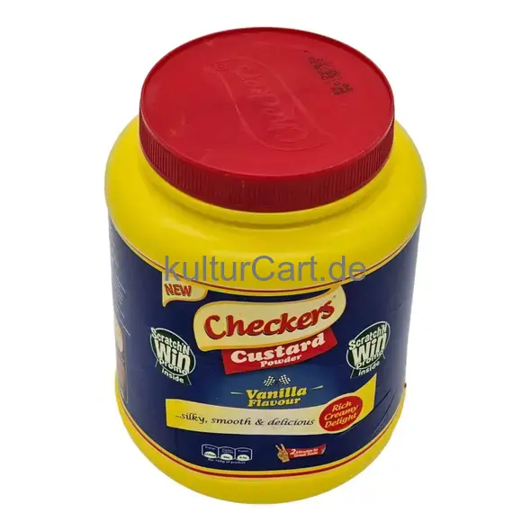 Checkers Custard Powder Vanilla Flavour (2kg) - image 1 | Momjays Afro Markt | KulturCart