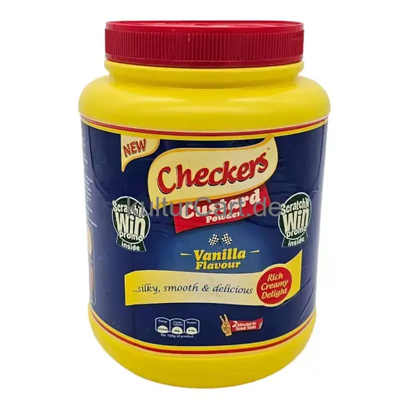Checkers Custard Powder Vanilla Flavour (2kg) - image 2 | Momjays Afro Markt | KulturCart