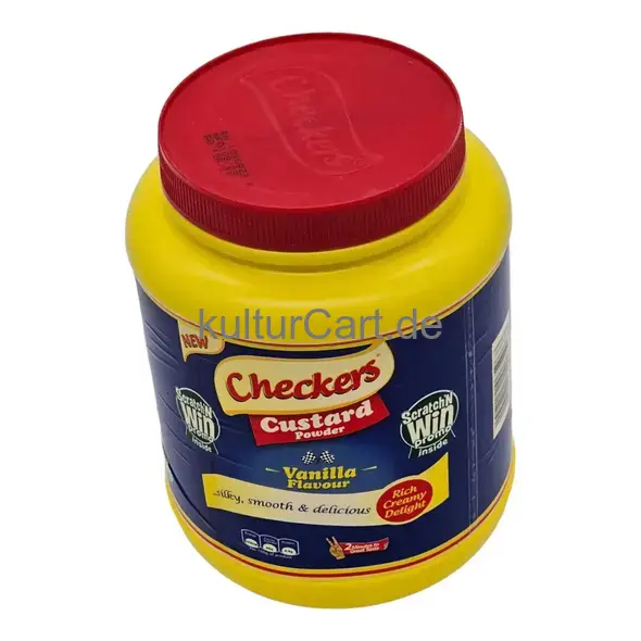 Checkers Custard Powder Vanilla Flavour (2kg) - image 4 | Momjays Afro Markt | KulturCart