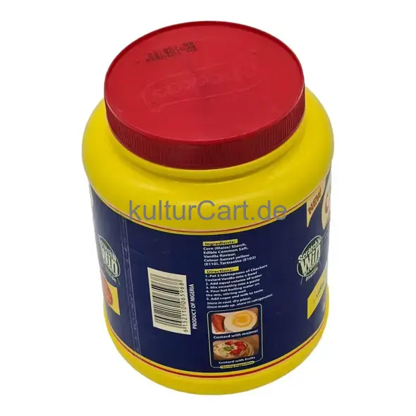 Checkers Custard Powder Vanilla Flavour (2kg) - image 5 | Momjays Afro Markt | KulturCart