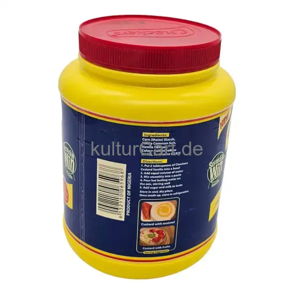 Checkers Custard Powder Vanilla Flavour (2kg) - image 6 | Momjays Afro Markt | KulturCart