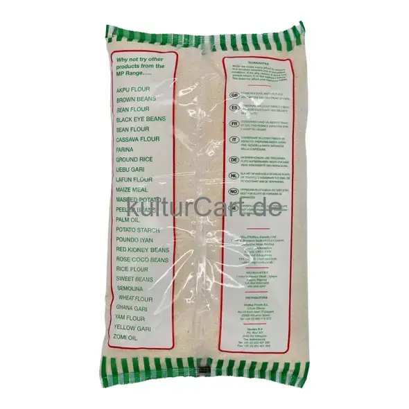 MP People's Choice Ghana Gari (4kg) - image 4 | Momjays Afro Markt | KulturCart