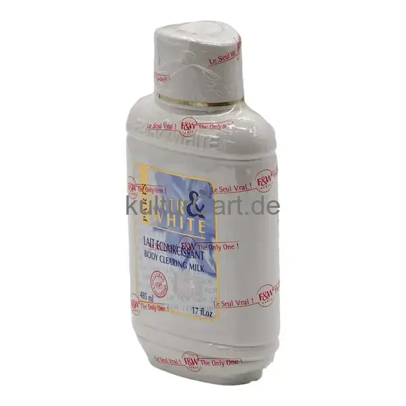 Paris Fair & White Body Clearing Milk (485ml) - image 2 | Momjays Afro Markt