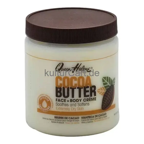 Queen Helen Cocoa Butter face & Body - image 1 | OMOWEST AFRO INTERCONTINENTAL SHOP