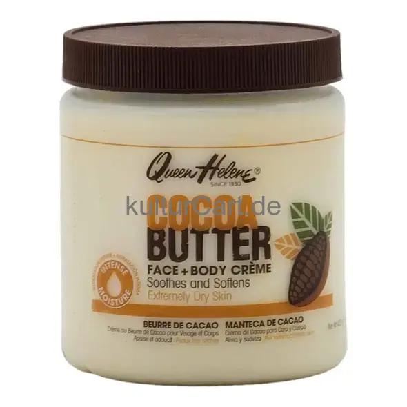 Queen Helen Cocoa Butter face & Body - image 2 | OMOWEST AFRO INTERCONTINENTAL SHOP