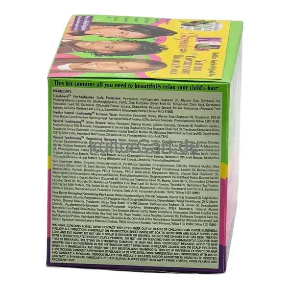 Kids Originals Natural Conditioning Relaxer System with ScalpGuard No-Lye Kids Regular - image 3 | Momjays Afro Markt