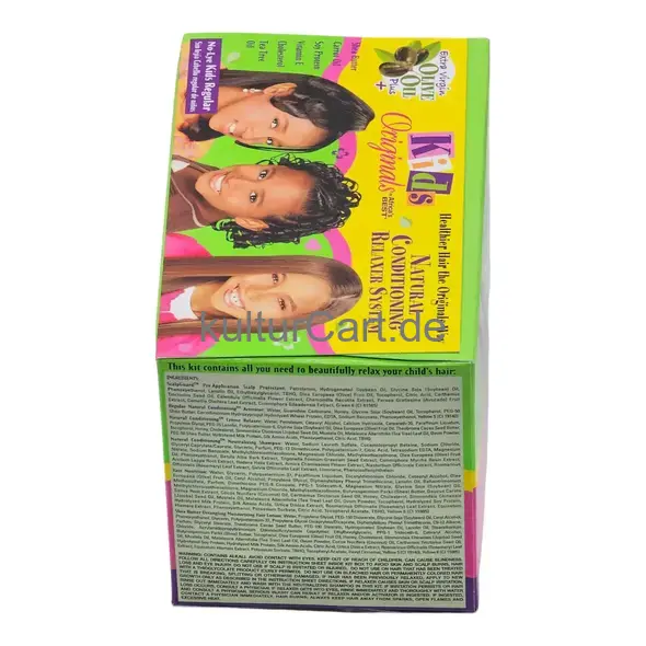 Kids Originals Natural Conditioning Relaxer System with ScalpGuard No-Lye Kids Regular - image 4 | Momjays Afro Markt