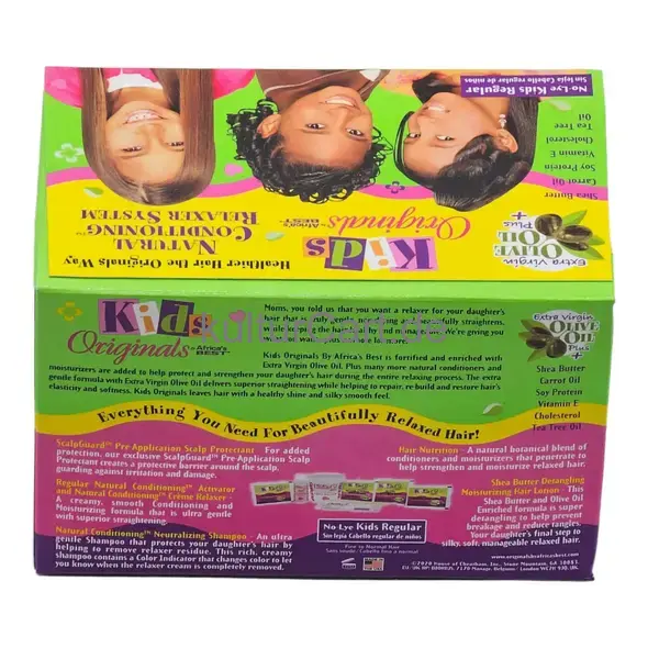 Kids Originals Natural Conditioning Relaxer System with ScalpGuard No-Lye Kids Regular - image 5 | Momjays Afro Markt