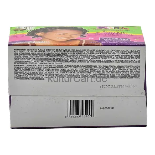 Kids Originals Natural Conditioning Relaxer System with ScalpGuard No-Lye Kids Regular - image 8 | Momjays Afro Markt