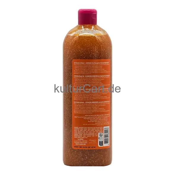 Exfoliating Exfoliant, So Carrot, shower gel (940ml) - image 8 | OMOWEST AFRO INTERCONTINENTAL SHOP