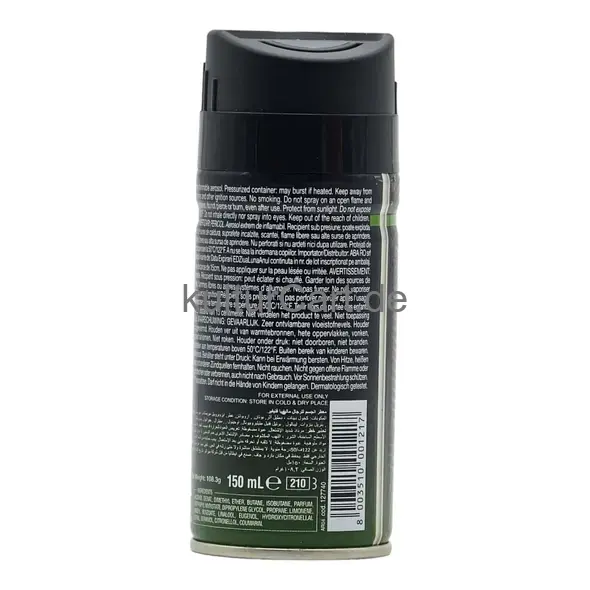 Veyver Malizia Uomo Deodorant (150ml) - image 8 | Afro Family Shop | KulturCart