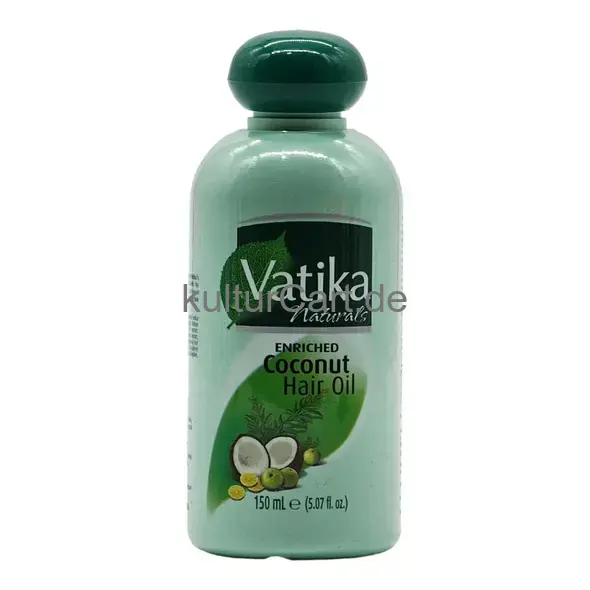Vatika Naturals Enriched Coconut Hair Oil (150ml) - image 1 | Momjays Afro Markt | KulturCart