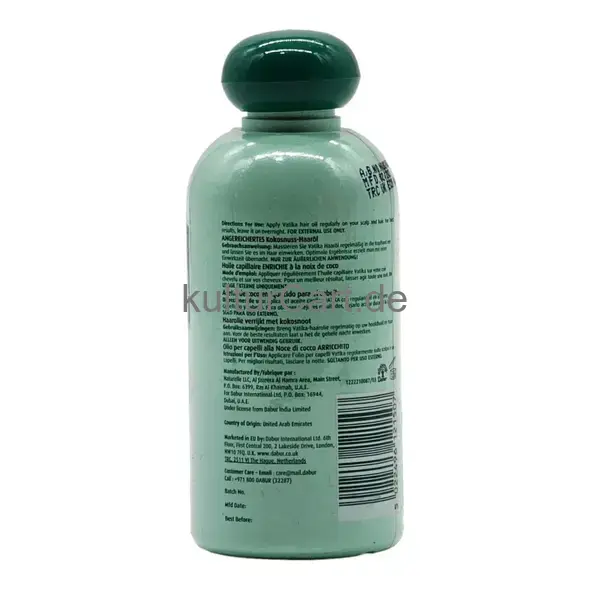 Vatika Naturals Enriched Coconut Hair Oil (150ml) - image 2 | Momjays Afro Markt | KulturCart