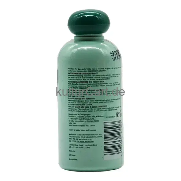 Vatika Naturals Enriched Coconut Hair Oil (150ml) - image 3 | Momjays Afro Markt | KulturCart