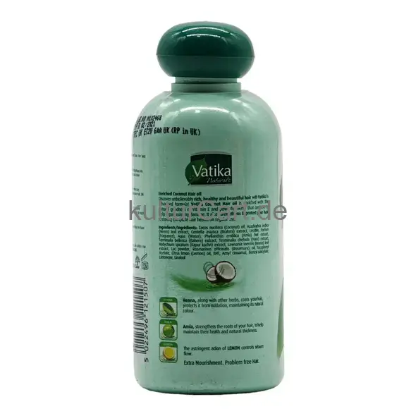 Vatika Naturals Enriched Coconut Hair Oil (150ml) - image 6 | Momjays Afro Markt | KulturCart