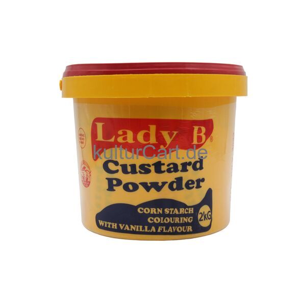 Lady B Custard Powder (2kg) - image 1 | Afro Family Shop
